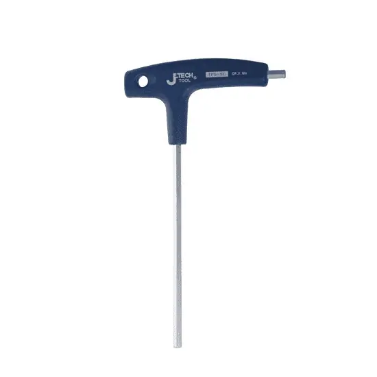 Chilipir Cheie imbus cu maner tip T JeTech TPS-10C, Ø10 mm