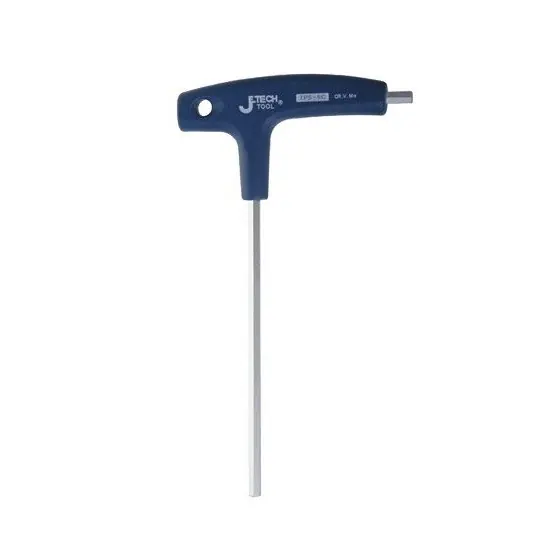 Cheie imbus cu maner tip T JeTech TPS-2C, Ø2 mm Retur ușor