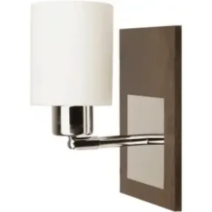 Cumpărături sigure Aplica Andra Wenge 1XE27 60W