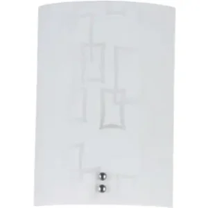 Discount Aplica Azzardo Alb 1XE27 60W 260X150