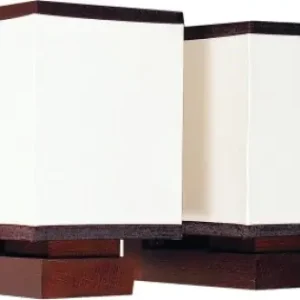 Aplica Bendis Wenge 2XE14 40W Preț promoțional