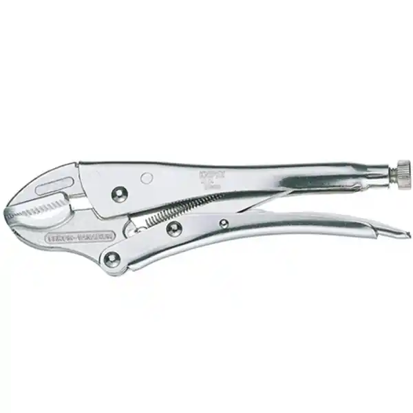 Preț promoțional Cleste autoblocant profesional cu falci curbate Knipex 40 04 250, 250 mm