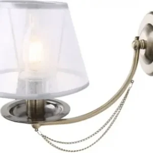 Plată sigură Aplica Darcy Alama 1xE27 60W