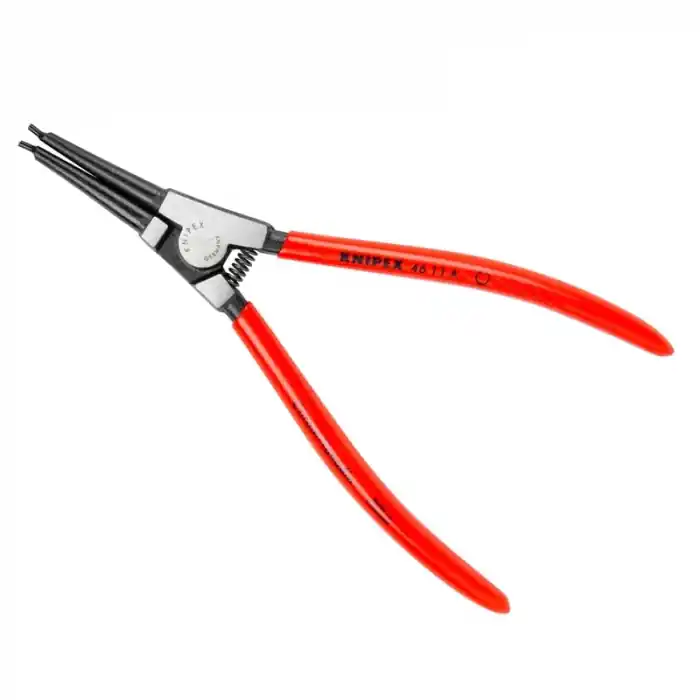 Cleste profesional de deschidere pentru inele de siguranta Knipex 46 11 A3, 210 mm Premium