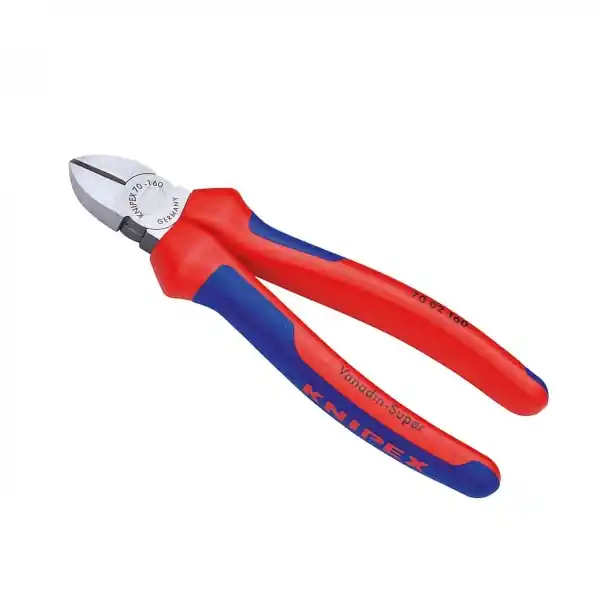 Cleste profesional cu tais diagonal Knipex 70 02 140, 140 mm Ultima șansă