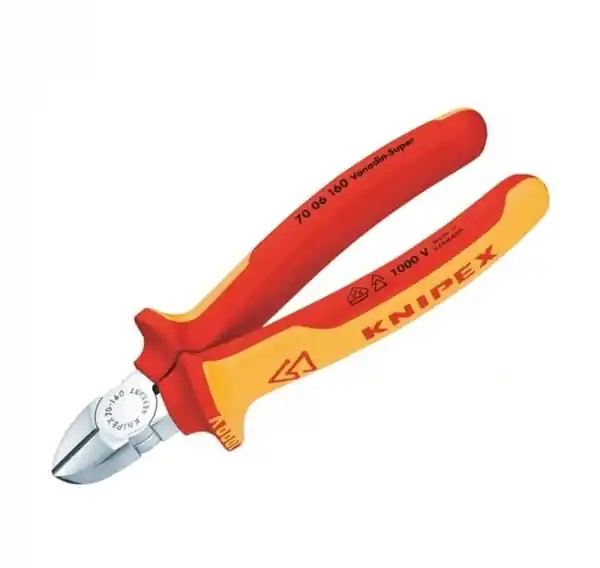 Cleste cu taiere diagonala Knipex 70 06 160 T, 160 mm Ofertă