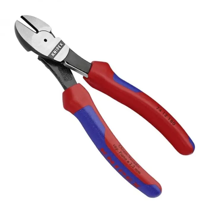 Lichidare de stoc Cleste profesional cu tais diagonal Knipex 74 12 180, 180 mm