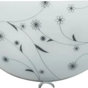 Reducere Aplica Flower Alb+Negru 1XE27 60W
