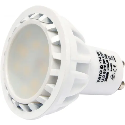 Bec led 5w 250lm, gu10 YT-81861 Livrare gratuită