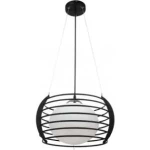 Ofertă exclusivă Pendul Turing Negru 1xE27 60W