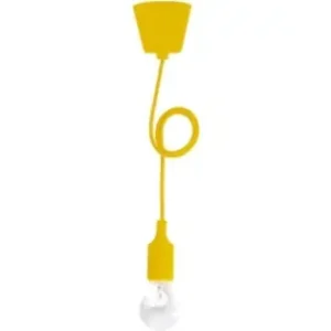 Pendul Vogue Galben 1xE27 60W Livrare rapidă