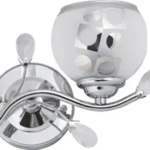 Aplica Luminita Crom 1XE27 60W Doar azi