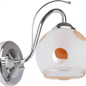 Cumpărături sigure Aplica Nicole Crom+Maro 1XE27 60W