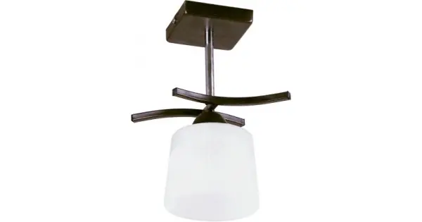 Aplica Osaka Alb+Wenge 1XE27 60W Lichidare de stoc