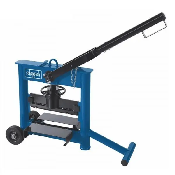 Popular Masina de taiat pavele si caramizi HSC130 Scheppach 5908501900, 330 mm