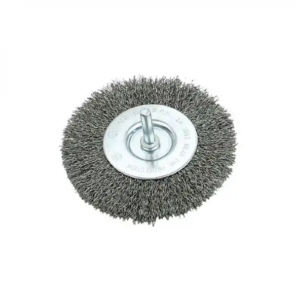 Perie de sarma circulara cu tija Mannesmann 439-G-075, 75 mm Transport gratuit