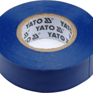 Banda izolatoare albastr 19mmx20mx0,13mm YT-81651 Cumpărături sigure