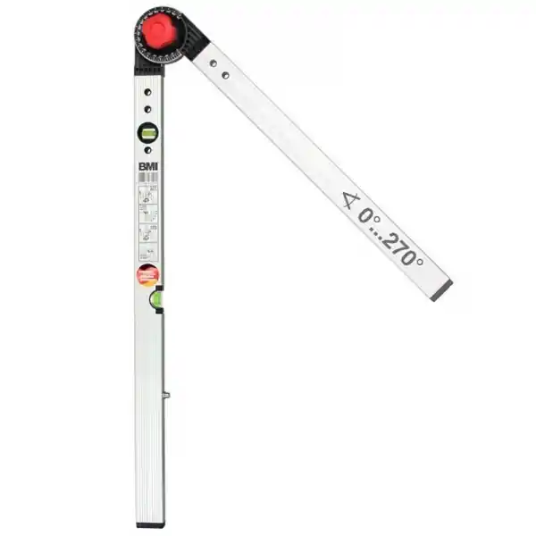 Nivela cu bula BMI Winkelstar BMI 715060120, 60/120 cm Super ofertă