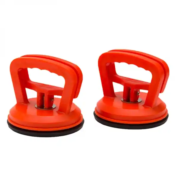 Cumpărături sigure Set dispozitive pentru manipulat sticla cu ventuza GH 50 Dema 17152, Ø115 mm, 2 piese