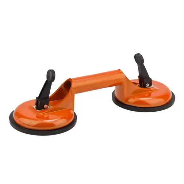 Ofertă specială Dispozitiv pentru manipulat cu ventuza GH 100 Alu Dema 17153, Ø115 mm, 2 brate