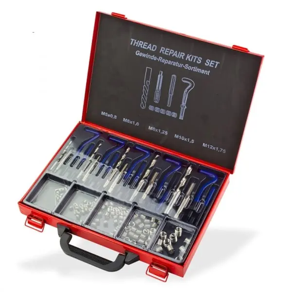 Trusa reparatii filete Dema 20452, 131 piese Reducere de preț