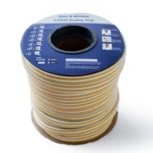 Preț redus Banda Etansare Purfix 9*6MM profilD ALB