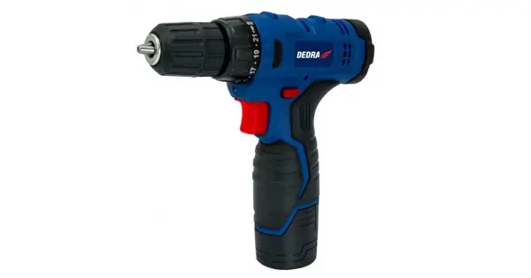 Masina de gaurit cu acumulator 12V, 1,5Ah, Dedra DED7874 Reducere specială