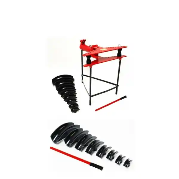 Ultima șansă Stand hidraulic pentru indoit tevi Dema 24385, 16 tone, 9 piese