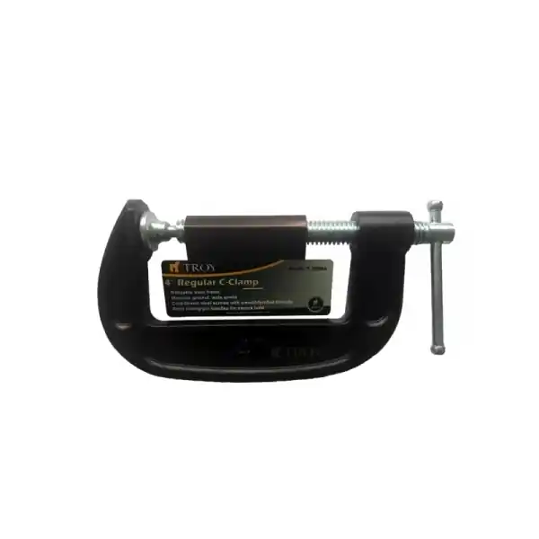 Clema de tamplarie tip C Troy 25064, 100 mm Ofertă exclusivă