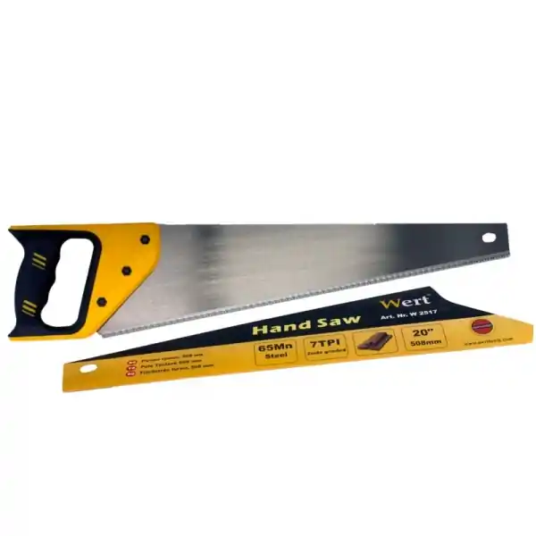 Promoție Fierastrau de mana pentru diverse suprafete Wert 2517, 500 mm