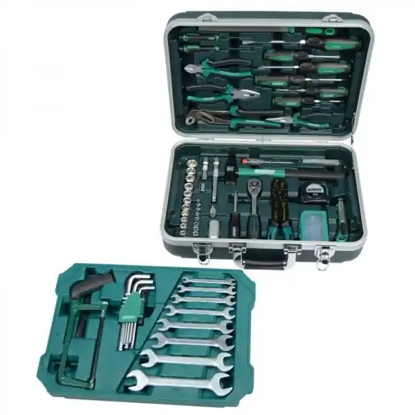 Trusa de scule combinata cu trei sertare Mannesmann 29089, 108 piese Cel mai vândut