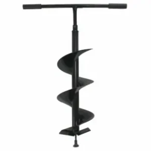 Burghiu (foreza) manual pentru sapat gauri in pamant - 250 mm, Micul Fermier GF-1389 Ofertă