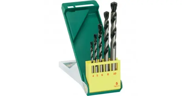 Cel mai bun preț Set 5 burghie pentru beton 4 - 10 mm, BOSCH 2607019444