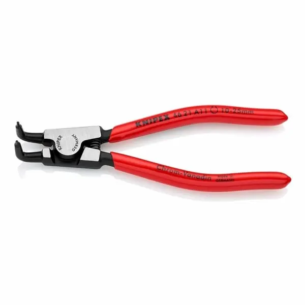 Reducere specială Cleste profesional de deschidere cu varfuri indoite pentru inele de siguranta Knipex 46 21 A11, 125 mm