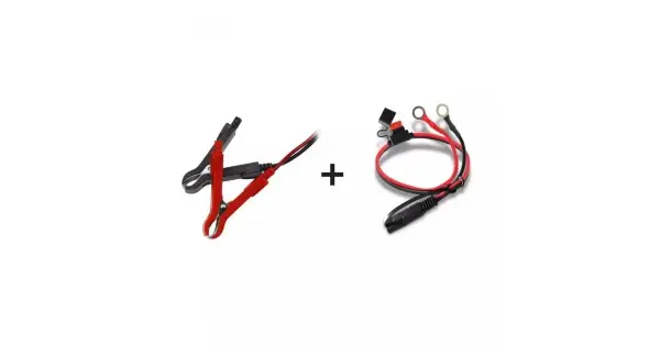 Cumpărături sigure Cabluri pentru redresor, inclusiv cleme de crocodil pentru baterie Dedra