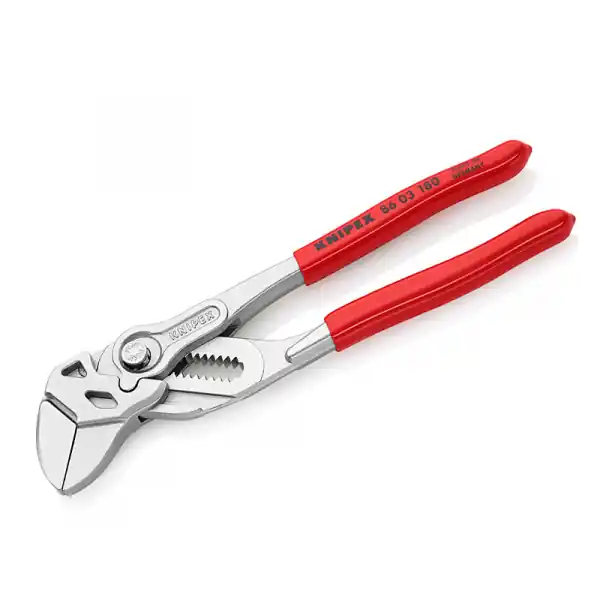 Expediere rapidă Cleste pentru instalator Knipex 86 03 180, 180 mm