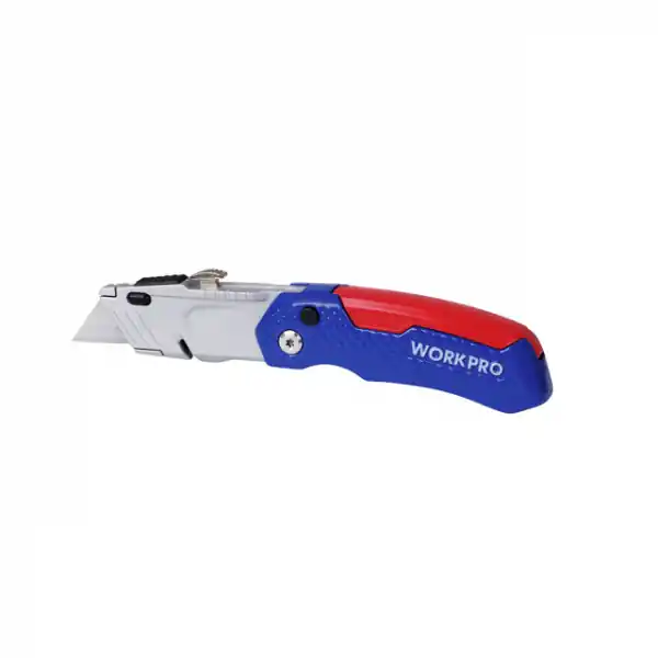 Preț mic Cutter utilitar pliabil Workpro W011017