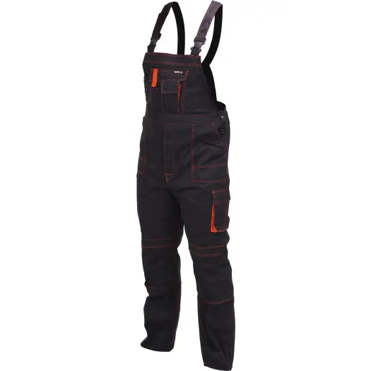Transport gratuit Pantaloni de lucru cu pieptar, l/xl YT-80410