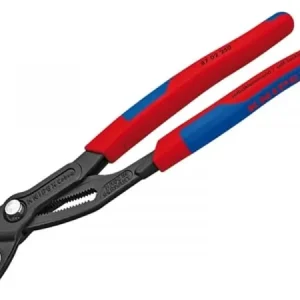 Cumpără online Cleste profesional pentru instalator Cobra Knipex 87 02 250 T, 250 mm