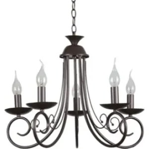 Candelabru Vaillant Maro 5xE14 60W Reducere