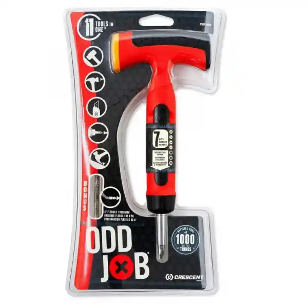 Surubelnita tip ciocan cu clichet si prelungitor 11 in 1 Crescent CMT1000 Calitate înaltă