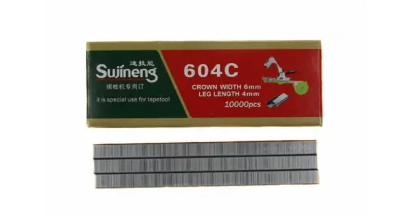 Ultima șansă Capse pentru apara legat vita de vie, legume, pomi