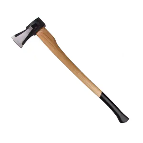 Ofertă exclusivă Topor cu maner din lemn Dema 22087, 800 mm, 2000 gr