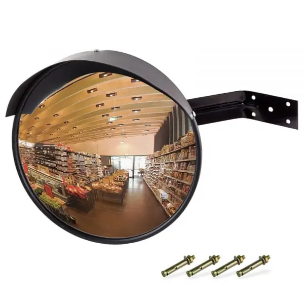 Chilipir Oglinda de securitate convexa Dema 52074, Ø30 cm