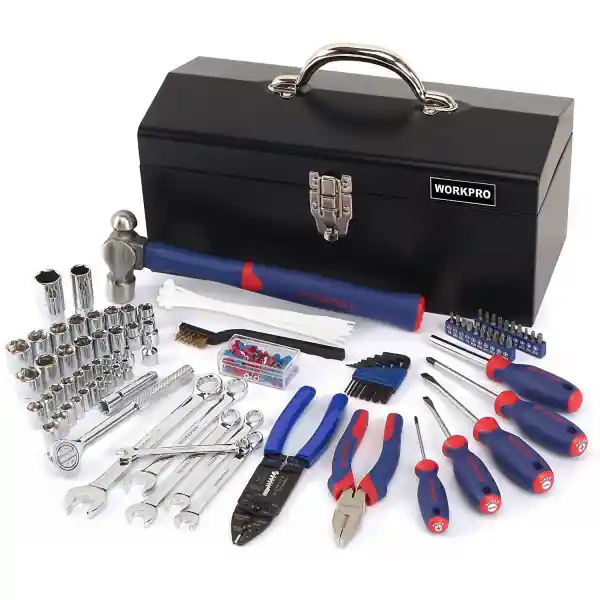 Trusa de scule Workpro W009027, 160 piese Reducere de preț