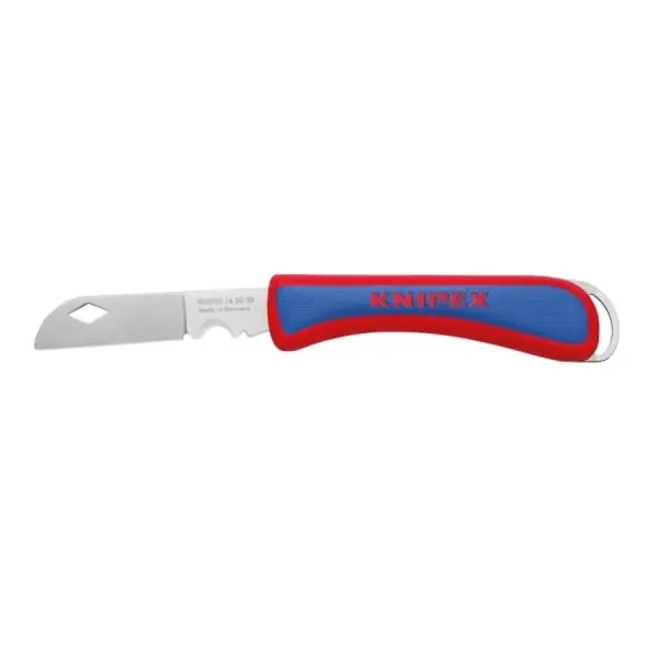 Vezi acum Cutit pliabil pentru electricieni Knipex 16 20 50 SB, 120 mm