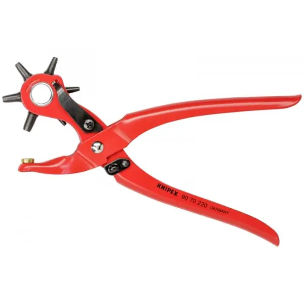 Cleste profesional pentru capse Knipex 90 70 220, 220 mm Calitate înaltă