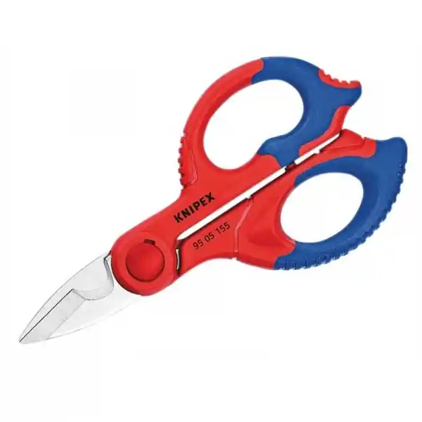 Foarfeca de electrician Knipex 95 05 155 SB, 155 mm Plată sigură