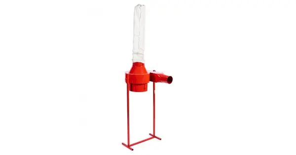 Ciclon S separator praf pentru tocatoare si mori Lichidare de stoc