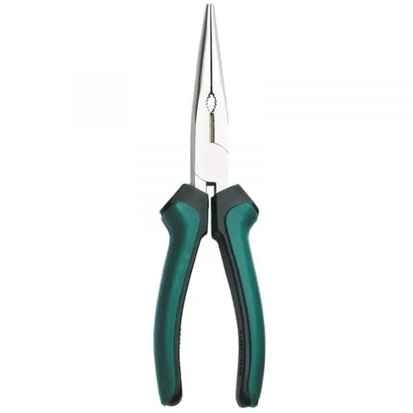 Cleste cu varf lung drept Mannesmann 10948, 200 mm Premium